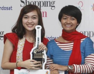 Duo Merah Jadi Pemenang Shopping Queen Wolipop!
