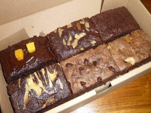 Swirl Brownie, Legit Gurih Khas Amerika!