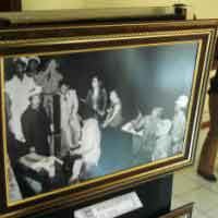 Kehidupan Bung Karno Dalam Bingkai