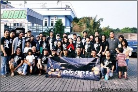 PiCA Gelar Touring ke Gunung Patuha, Bandung