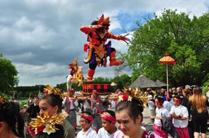 Wah, Ogoh-ogoh Bikin Belgia Heboh