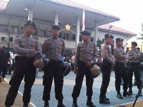 Jelang Vonis Baasyir, Belum Ada Pengalihan Lalu Lintas