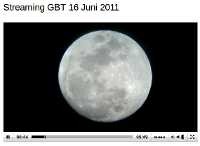Gerhana Bulan Total, Langit di Bosscha Berawan