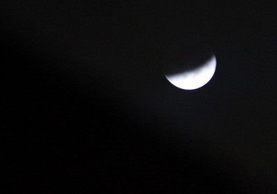 Gerhana Bulan Total Terlihat di Jakarta