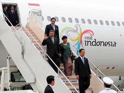 SBY Berkunjung ke Jepang