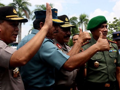 Rakor Kapolri-Panglima TNI