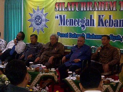 Para Tokoh Bertemu di PP Muhammadiyah