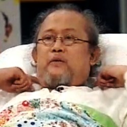 Selama Pepeng Sakit, Sang Istri Selalu Mendampingi
