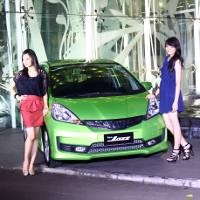 Melintasi Kemacetan Jakarta dengan All New Honda Jazz