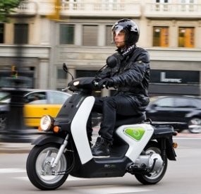 Skutik Listrik Honda EV-neo Siap Go International