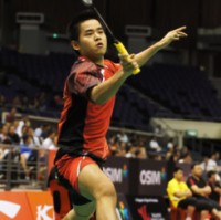 Ke Perempatfinal, Simon Hadapi Lin Dan