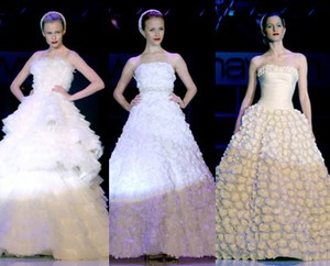 Tren Gaun Pengantin Sebastian Gunawan 2011