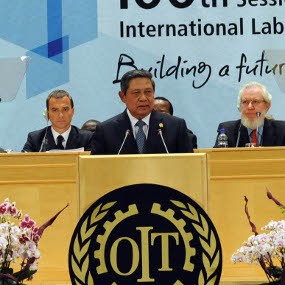 Advokat Kaum Buruh Minta Pidato SBY di Jenewa Diwujudkan