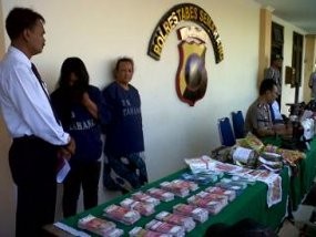 Pengedar Uang Palsu Ratusan Juta di Semarang Dibekuk