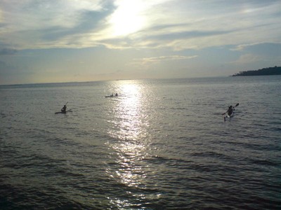 Kayaking