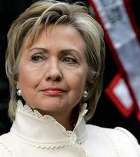 Hillary Clinton Tuding Khadafi Gunakan Pemerkosaan Sebagai Alat Perang