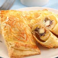 Resep: Pastry Pisang Keju Cokelat