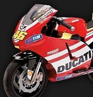 Wah, Ada Motor Ducati Versi Mungil