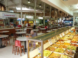 Pusat Sate di Singapura
