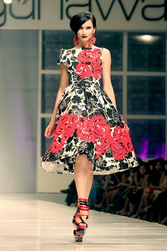 Sebastian Gunawan Reflection of You at Grand Ballroom Hotel Mulia. Senayan. Jakarta. [Foto: Mohammad Abduh/Wolipop]