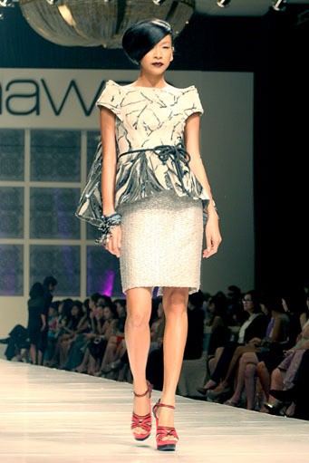 Sebastian Gunawan Reflection of You at Grand Ballroom Hotel Mulia. Senayan. Jakarta. [Foto: Mohammad Abduh/Wolipop]