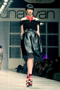 Sebastian Gunawan Reflection of You at Grand Ballroom Hotel Mulia. Senayan. Jakarta. [Foto: Mohammad Abduh/Wolipop]