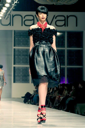 Sebastian Gunawan Reflection of You at Grand Ballroom Hotel Mulia. Senayan. Jakarta. [Foto: Mohammad Abduh/Wolipop]