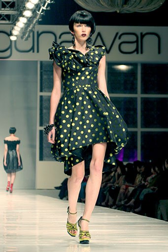 Sebastian Gunawan Reflection of You at Grand Ballroom Hotel Mulia. Senayan. Jakarta. [Foto: Mohammad Abduh/Wolipop]