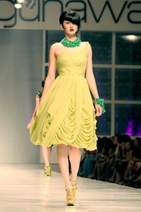 Sebastian Gunawan Reflection of You at Grand Ballroom Hotel Mulia. Senayan. Jakarta. [Foto: Mohammad Abduh/Wolipop]