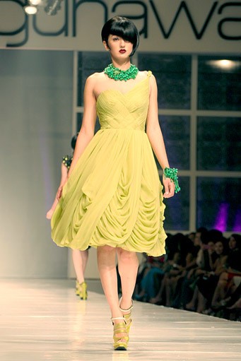 Sebastian Gunawan Reflection of You at Grand Ballroom Hotel Mulia. Senayan. Jakarta. [Foto: Mohammad Abduh/Wolipop]