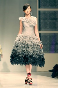 Sebastian Gunawan Reflection of You at Grand Ballroom Hotel Mulia. Senayan. Jakarta. [Foto: Mohammad Abduh/Wolipop]