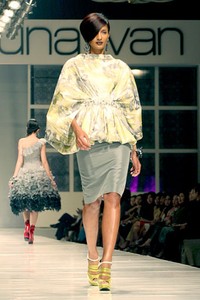 Sebastian Gunawan Reflection of You at Grand Ballroom Hotel Mulia. Senayan. Jakarta. [Foto: Mohammad Abduh/Wolipop]