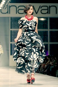 Sebastian Gunawan Reflection of You at Grand Ballroom Hotel Mulia. Senayan. Jakarta. [Foto: Mohammad Abduh/Wolipop]