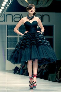 Sebastian Gunawan Reflection of You at Grand Ballroom Hotel Mulia. Senayan. Jakarta. [Foto: Mohammad Abduh/Wolipop]