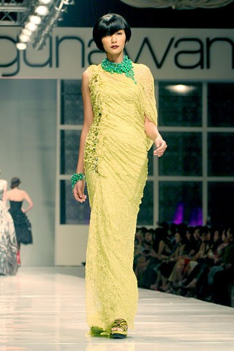 Sebastian Gunawan Reflection of You at Grand Ballroom Hotel Mulia. Senayan. Jakarta. [Foto: Mohammad Abduh/Wolipop]