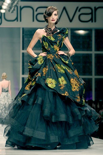 Sebastian Gunawan Reflection of You at Grand Ballroom Hotel Mulia. Senayan. Jakarta. [Foto: Mohammad Abduh/Wolipop]