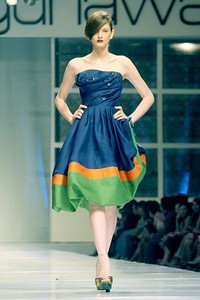 Sebastian Gunawan Reflection of You at Grand Ballroom Hotel Mulia. Senayan. Jakarta. [Foto: Mohammad Abduh/Wolipop]