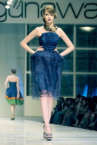 Sebastian Gunawan Reflection of You at Grand Ballroom Hotel Mulia. Senayan. Jakarta. [Foto: Mohammad Abduh/Wolipop]