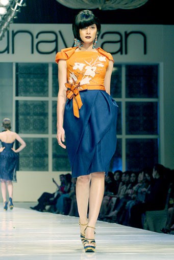 Sebastian Gunawan Reflection of You at Grand Ballroom Hotel Mulia. Senayan. Jakarta. [Foto: Mohammad Abduh/Wolipop]