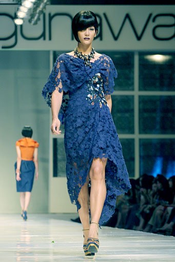 Sebastian Gunawan Reflection of You at Grand Ballroom Hotel Mulia. Senayan. Jakarta. [Foto: Mohammad Abduh/Wolipop]