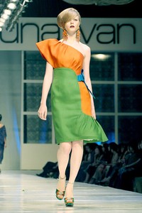 Sebastian Gunawan Reflection of You at Grand Ballroom Hotel Mulia. Senayan. Jakarta. [Foto: Mohammad Abduh/Wolipop]