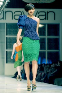 Sebastian Gunawan Reflection of You at Grand Ballroom Hotel Mulia. Senayan. Jakarta. [Foto: Mohammad Abduh/Wolipop]