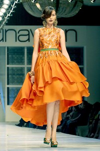 Sebastian Gunawan Reflection of You at Grand Ballroom Hotel Mulia. Senayan. Jakarta. [Foto: Mohammad Abduh/Wolipop]