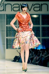 Sebastian Gunawan Reflection of You at Grand Ballroom Hotel Mulia. Senayan. Jakarta. [Foto: Mohammad Abduh/Wolipop]