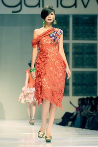 Sebastian Gunawan Reflection of You at Grand Ballroom Hotel Mulia. Senayan. Jakarta. [Foto: Mohammad Abduh/Wolipop]