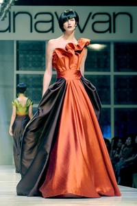 Sebastian Gunawan Reflection of You at Grand Ballroom Hotel Mulia. Senayan. Jakarta. [Foto: Mohammad Abduh/Wolipop]