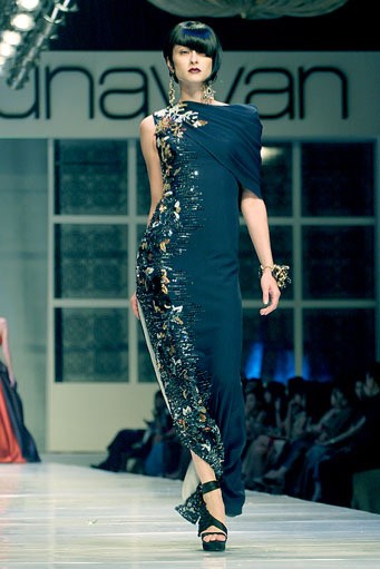 Sebastian Gunawan Reflection of You at Grand Ballroom Hotel Mulia. Senayan. Jakarta. [Foto: Mohammad Abduh/Wolipop]