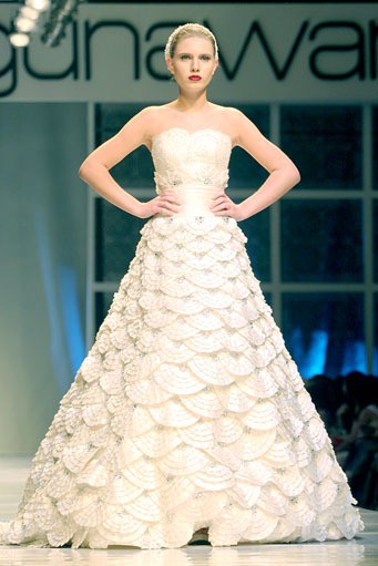 Sebastian Gunawan Reflection of You at Grand Ballroom Hotel Mulia. Senayan. Jakarta. [Foto: Mohammad Abduh/Wolipop]