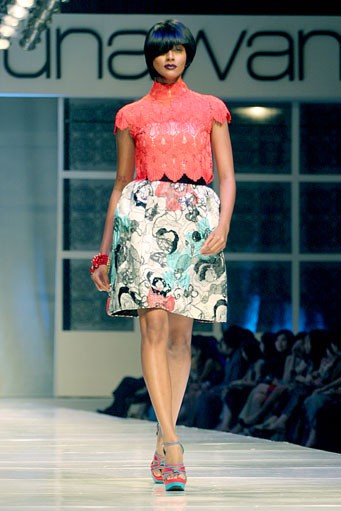 Sebastian Gunawan Reflection of You at Grand Ballroom Hotel Mulia. Senayan. Jakarta. [Foto: Mohammad Abduh/Wolipop]