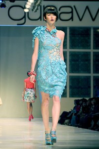 Sebastian Gunawan Reflection of You at Grand Ballroom Hotel Mulia. Senayan. Jakarta. [Foto: Mohammad Abduh/Wolipop]